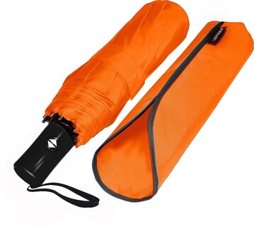 Foto 6 | Foto 6 | Paraguas Siepasa Windproof Travel Compact Automatic Naranja - Venta Internacional.