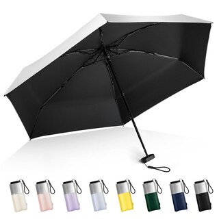 Foto 1 | Foto 1 | Miniparaguas Leagera Upf 50+ Con Protección Solar Protector Solar Color Negro - Venta Internacional.