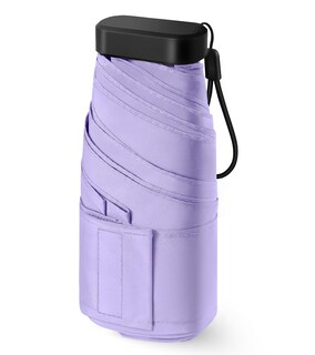 Foto 1 | Foto 1 | Miniparaguas Leagera Compact Waterproof Para Mujer Color Morado - Venta Internacional.