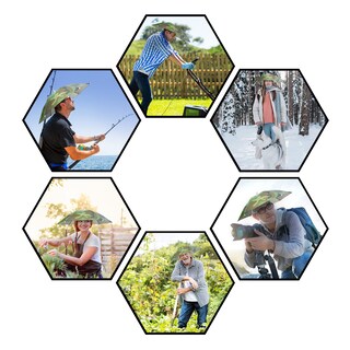 Foto 7 | Foto 7 | Sombrero Tipo Paraguas New-vi 65 Cm Para Exteriores Camuflaje - Venta Internacional.