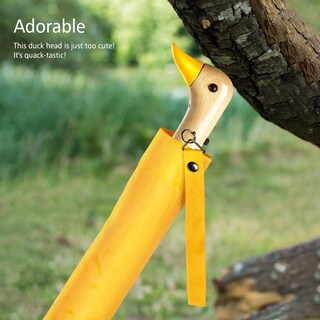 Foto 3 | Foto 3 | Umbrella Viddvoom Duck Umbrella Con Bonito Mango De Pato Compacto - Venta Internacional.
