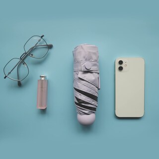 Foto 7 | Foto 7 | Paraguas Baodini Travel Mini Con Protección Uv Upf 50+ Para Mujer - Venta Internacional.