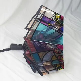 Foto 6 | Foto 6 | Paraguas Transparente Xiranyien Butterfly Automático Abierto Y Cerrado Para Mujer - Venta Internacional.