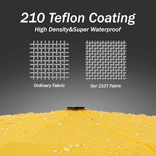 Foto 5 | Foto 5 | Paraguas Chakipee Travel Compacto Invertido Resistente Al Viento 120 Cm - Venta Internacional.