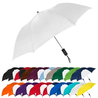 Foto 1 | Foto 1 | Paraguas De Viaje Strombergbrand Spectrum Popular Style 42 Blanco - Venta Internacional.