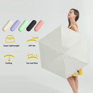 Foto 2 | Foto 2 | Paraguas Baodini Travel Mini Con Protección Uv Upf 50+ Para Mujer - Venta Internacional.