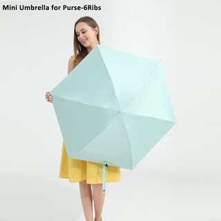 Foto 7 | Foto 7 | Paraguas Baodini Travel Mini Con Protección Uv Upf 50+ Para Mujer - Venta Internacional.