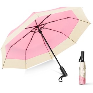Foto 1 | Foto 1 | Paraguas Leagera Compact Small Travel Arc 116 Cm Rosa Para Mujer - Venta Internacional.