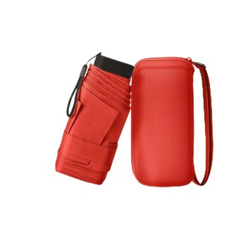 Foto 1 | Foto 1 | Paraguas De Viaje Leagera Compact Small Lightweight Red - Venta Internacional.