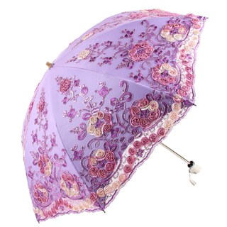 Foto 1 | Foto 1 | Sombrilla Honeystore Para Boda Con Protección Uv Color Morado - Venta Internacional.