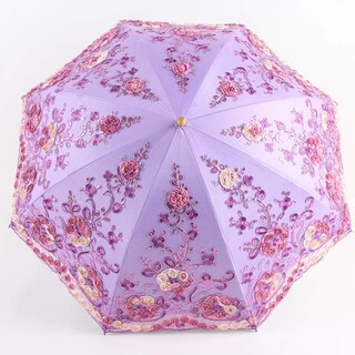 Foto 2 | Foto 2 | Sombrilla Honeystore Para Boda Con Protección Uv Color Morado - Venta Internacional.