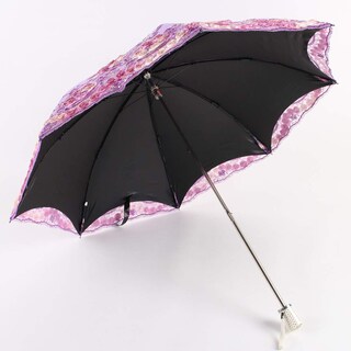 Foto 3 | Foto 3 | Sombrilla Honeystore Para Boda Con Protección Uv Color Morado - Venta Internacional.