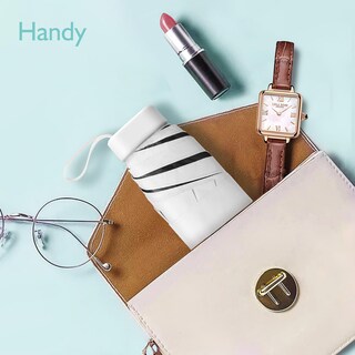 Foto 2 | Foto 2 | Paraguas Viddvoom Compact Mini Para Monedero Ligero  Color Beige - Venta Internacional.