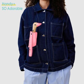 Foto 3 | Foto 3 | Paraguas De Viaje Compacto Viddvoom Duck Con Bonito Mango De Cabeza De Pato - Venta Internacional.