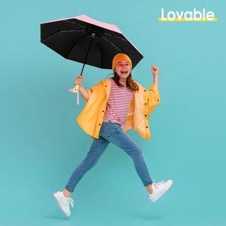 Foto 5 | Foto 5 | Paraguas De Viaje Compacto Viddvoom Duck Con Bonito Mango De Cabeza De Pato - Venta Internacional.