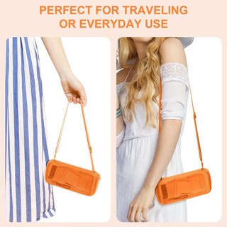 Foto 3 | Foto 3 | Paraguas Leagera Compact Travel Con Funda Ligera Naranja - Venta Internacional.