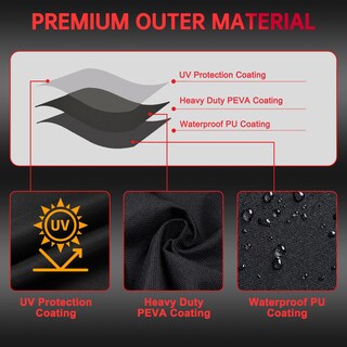 Foto 5 | Foto 5 | Funda De Medio Coche Ambari Para Sedán Impermeable Plateada Universal - Venta Internacional.