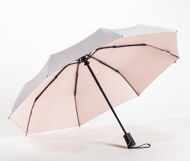 Foto 2 | Foto 2 | Paraguas De Viaje Umenice Upf 50+ Con Protección Uv  Color Rosa  42 Pulgadas - Venta Internacional.