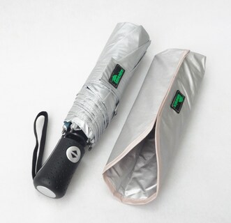 Foto 3 | Foto 3 | Paraguas De Viaje Umenice Upf 50+ Con Protección Uv  Color Rosa  42 Pulgadas - Venta Internacional.