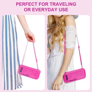 Foto 3 | Foto 3 | Paraguas De Viaje Leagera Compact Mini Lightweight Rose Red - Venta Internacional.