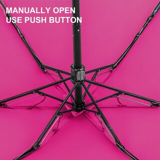 Foto 7 | Foto 7 | Paraguas De Viaje Leagera Compact Mini Lightweight Rose Red - Venta Internacional.