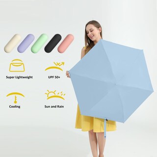 Foto 2 | Foto 2 | Paraguas Baodini Travel Mini Con Protección Uv Para Mujer - Venta Internacional.