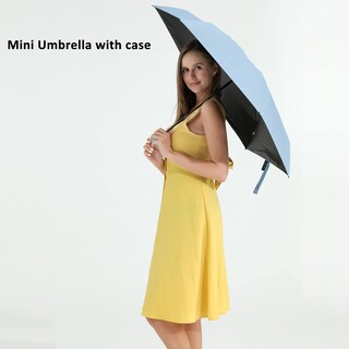 Foto 3 | Foto 3 | Paraguas Baodini Travel Mini Con Protección Uv Para Mujer - Venta Internacional.