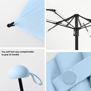 Foto 4 | Foto 4 | Paraguas Baodini Travel Mini Con Protección Uv Para Mujer - Venta Internacional.