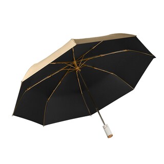 Foto 1 | Foto 1 | Umbrella Bifrost De Erised Ligera Pequeña Compacta De Viaje Dorada - Venta Internacional.