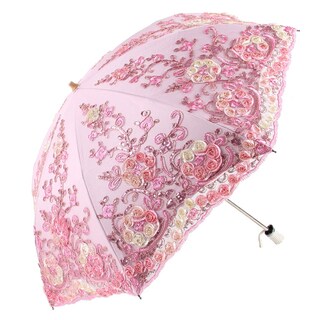 Foto 1 | Foto 1 | Sombrilla Honeystore Para Boda Con Protección Uv Color Rosa - Venta Internacional.