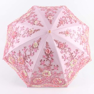 Foto 2 | Foto 2 | Sombrilla Honeystore Para Boda Con Protección Uv Color Rosa - Venta Internacional.