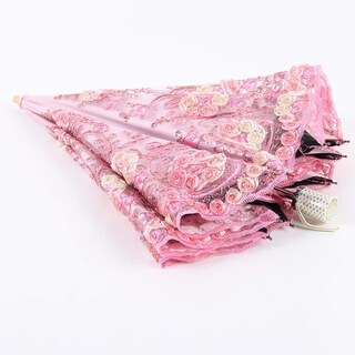 Foto 4 | Foto 4 | Sombrilla Honeystore Para Boda Con Protección Uv Color Rosa - Venta Internacional.