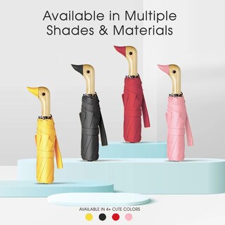 Foto 5 | Foto 5 | Paraguas Viddvoom Duck Compact Travel Con Bonita Asa En Forma De Cabeza De Pato - Venta Internacional.