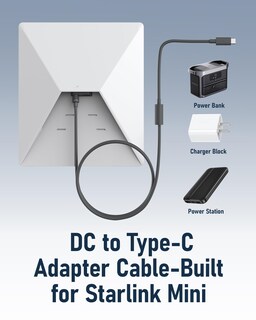 Foto 2 | Foto 2 | Cable De Extensión Starlink Mini Usb C A Dc De 18 Cm Resistente Al Agua - Venta Internacional.