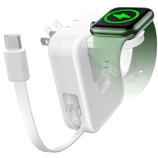 Foto 1 | Foto 1 | Bloque De Carga Aflydog Para Apple Watch Con Cable Retráctil - Venta Internacional.