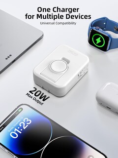 Foto 5 | Foto 5 | Bloque De Carga Aflydog Para Apple Watch Con Cable Retráctil - Venta Internacional.