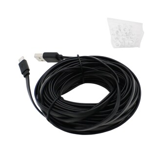 Foto 7 | Foto 7 | Cable De Extensión Usb C Pdeey De 8 M Resistente Al Agua Para Cámara Exterior - Venta Internacional.