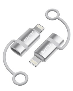 Foto 1 | Foto 1 | Adaptador Usb C A Lightning Boutop Mfi Certificado 36 W Paquete De 2 - Venta Internacional.