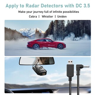 Foto 3 | Foto 3 | Cable Detector De Radar Usb A Dc3.5 Para Cobra Rad 380 - Venta Internacional.