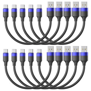 Foto 1 | Foto 1 | Cable Usb C Bkduice De 30 Cm Para Iphone 15 Paquete De 10 Unidades Carga Masiva - Venta Internacional.