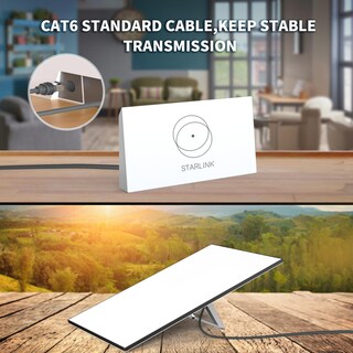 Foto 6 | Foto 6 | Cable Lucmo Starlink Gen 3 30 M Resistente Al Agua Para Starlink V3 - Venta Internacional.