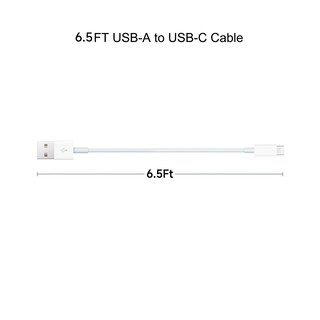 Foto 4 | Foto 4 | Cable Usb A A Usb C Car Carplay Paquete De 3 Unidades Para Iphone Y Ipad - Venta Internacional.