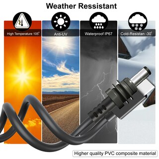 Foto 5 | Foto 5 | Cable De Alimentación Nedul Starlink Mini Usb C A Dc 20v Pd 65w+ - Venta Internacional.