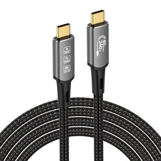 Foto 1 | Foto 1 | Cable Usb4 Chenlenic Thunderbolt 4 240 W De Carga 40 Gbps 8k @60hz - Venta Internacional.