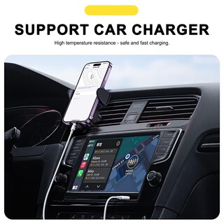 Foto 4 | Foto 4 | Cable Carplay Stqykj Usb-a A Usb-c De 3 M Para Iphone/ipad Color Blanco - Venta Internacional.