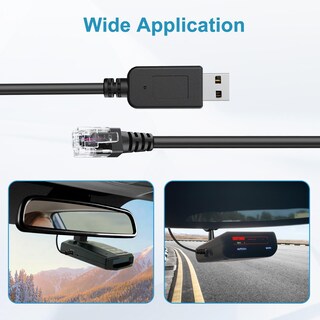 Foto 5 | Foto 5 | Cable Detector De Radar Usb A Rj11 Para Escort Max 360 - Venta Internacional.