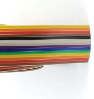Foto 4 | Foto 4 | Conectores De Cable Plano Pro 14 Conductores De 15 Pies - Venta Internacional.