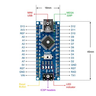 Foto 4 | Foto 4 | Placa Microcontroladora Lavin Nano V3.0 Atmega328p 5v 16m - Venta Internacional.
