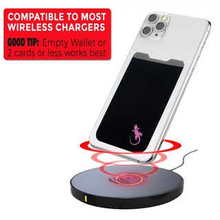 Foto 5 | Foto 5 | Tarjetero Adhesivo Gecko Travel Tech Para Teléfono Color Rosa - Venta Internacional.