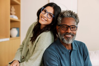 Foto 5 | Foto 5 | Gafas De Lectura Peepers De Peeperspecs Nola Cat Eye Denim - Venta Internacional.